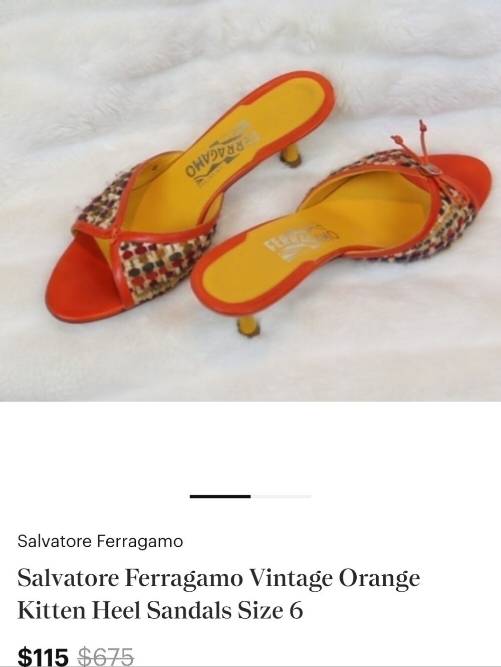 vintage shoes with missing loop on one shoe